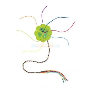 Koniczynka do robienia biżuterii, kolor zielony, Goki-58616G