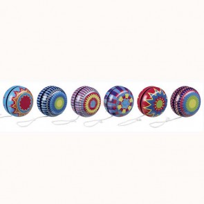 Jojo kolorowe, 6 wzorów, 4+, Goki