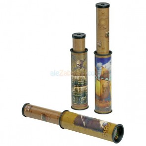 Kalejdoskop z wysuwaną lunetą, piraci, 3+, Goki