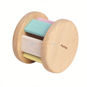Pastelowa grzechotka roller, PLTO-5255