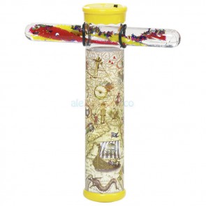 Kalejdoskop z różdżką pirata i światełkiem, 3+,Goki