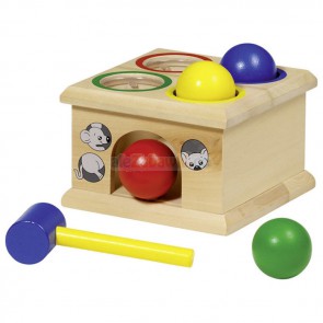 Drewniana gra złap myszkę, Goki-WM914