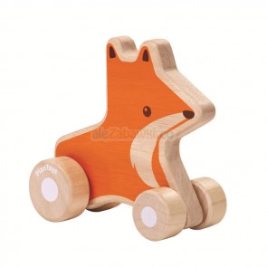 Lis na kółkach, Plan Toys 5445