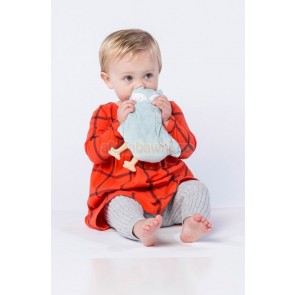 Przytulanka dla niemowląt Sowa Neli, 0+, 18cm, Manhattan Toy