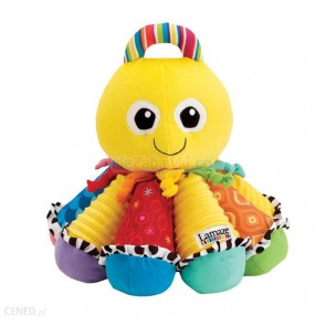 Pluszowa ośmiornica - orkiestra, 0m+, Lamaze