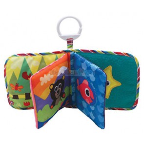 Książeczka małego odkrywcy, 0+, Lamaze