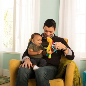 Zawieszka smok Feliks, 0m+, Lamaze