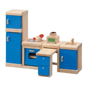 Mebelki dla lalek Kuchnia Neo, Plan Toys PLTO-7310