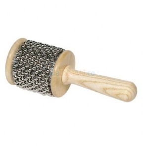 Cabasa na drewnianej rączce,, Toys Pure 61948