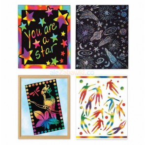 Wydrapywanka – czteropak, 4+, Melissa&Doug