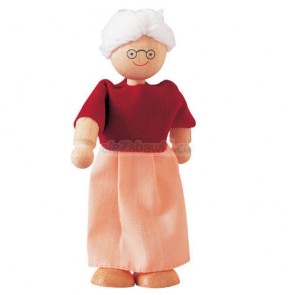 Laleczka drewniana Babcia, Plan Toys PLTO-9851