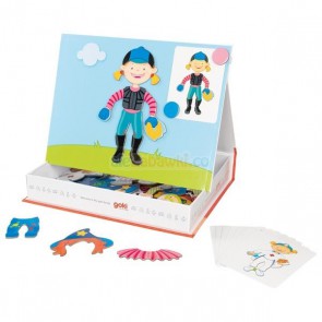 Magnetyczna przebieranka Dziewczynka, Goki