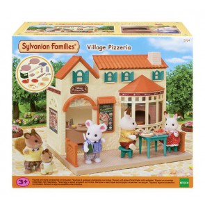 Sylvanian Families Pizzeria z ceglanym piecem