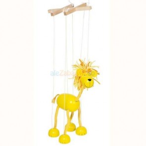 Drewniana marionetka postać Lew, Goki 51868