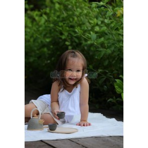 Zestaw do herabty z czajniczkiem orientalny, 2+, Plan Toys