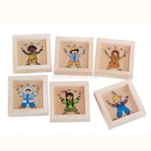 Ćwicz cierpliwość dzieci, gra zręcznościowa, Goki 56930