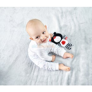 Szeleścik Misio Buu Czarny, 0+, Mom's Care