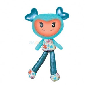 Brightlings interaktywna lalka - turkusowa