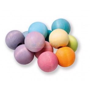 Pastelowe perełki do chwytania, 0+, Grimm's