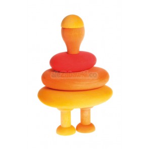 Zestaw do budowania kamyczki ogień 1+ Grimm's