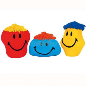 Duży anty-stresowy gniotek z uśmiechem, 3 wzory, 3+, Goki