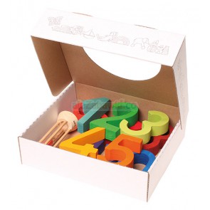 Zestaw cyfr do układania, 3+, Grimm's