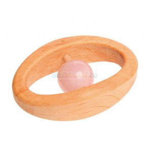 Gryzaczek różowe oczko, 0+, Grimm's