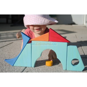 Tęczowe autko, 1+, Grimm's