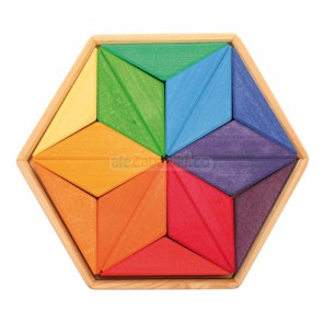 Tęczowa gwiazda, 3+, Grimm's