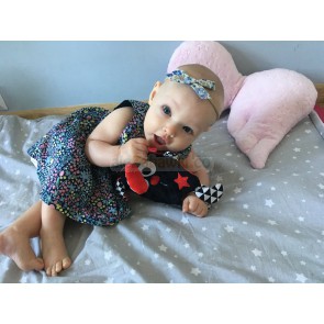 Szeleścik z gwiazdką Czarny, 0+, Mom's Care