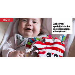 Szeleszcząca ośmiornica, 0+, Mom's Care