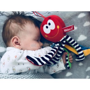 Mini Ośmiornica Biało-czarna, 0+, Mom's Care
