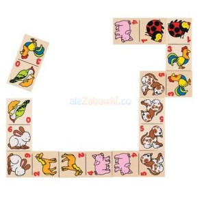 Domino zwierzątka, Goki 56961