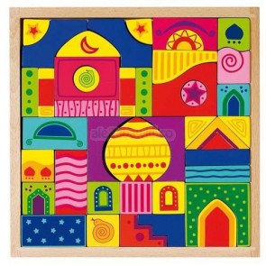 Klocki 1001 Nocy, zestaw do zabawy, Goki 58644