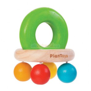 Drewniana grzechotka gryzak Plan Toys PLTO-5213