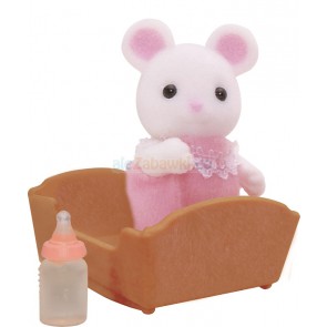 Sylvanian Families Dziecko białych myszek