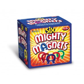 Magnesy podkowy, 6 szt.