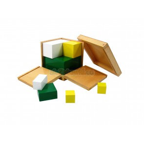 Potęga druga - pomoce Montessori