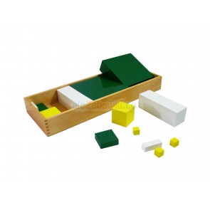 Potęga trzecia - pomoce Montessori