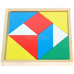 Puzzle kształty