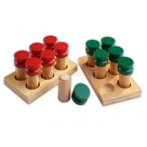 Pudełka zapachowe, 3+, GoMontessori