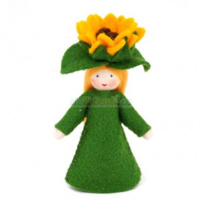 Lalka - Słonecznik, 7-8cm, 3+, Ambrosius