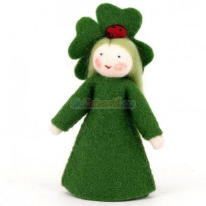 Lalka - Koniczyna z Biedronką, 7-8cm, 3+, Ambrosius