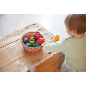 12 kubeczków, 10m+, Grapat