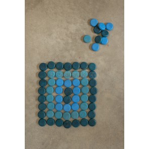 Niebieskie monety, 36m+, Grapat