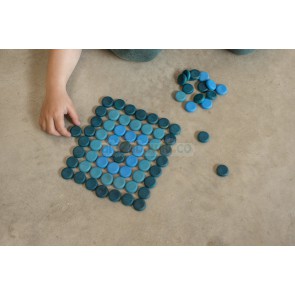 Niebieskie monety, 36m+, Grapat