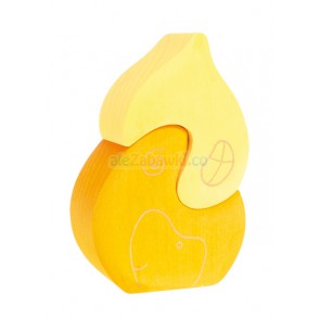 Cebulowy dom, 0+, Grimm's