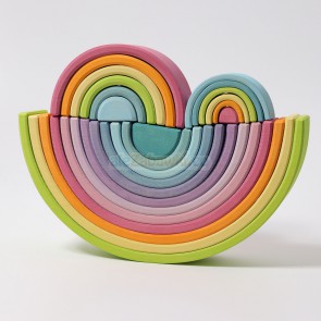 Mała Pastelowa tęcza 6-elementowa, 1+, Grimm's