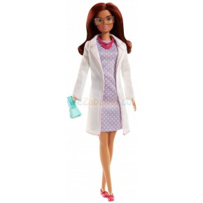 Barbie Kariera - Lalka naukowiec FJB09, 3+. Mattel
