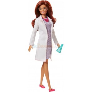 Barbie Kariera - Lalka naukowiec FJB09, 3+. Mattel